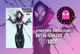 Spider-Gwen: Shadow Clones #1 Ivan Tao Virgin Variant Set