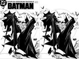 Batman #423 Todd McFarlane Original Art Variant Set