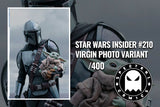 Star Wars Insider #210 Mandalorian & Grogu Virgin Photo Variant