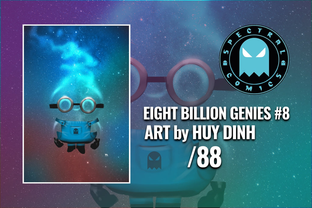 Eight Billion Genies #8 Huy Dinh Variant