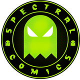 Spectral Comics Logo Sticker