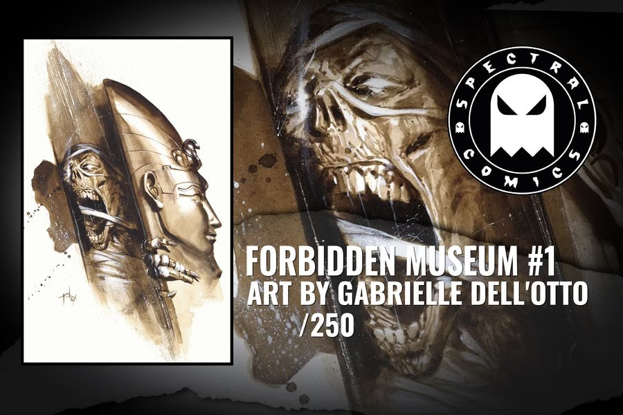Forbidden Museum #1 Gabriele Dell’Otto Virgin Variant