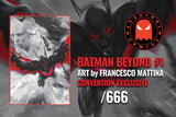 Batman Beyond #1 Francesco Mattina Convention Variant