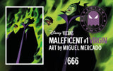 Maleficent #1 Miguel Mercado Virgin Variant